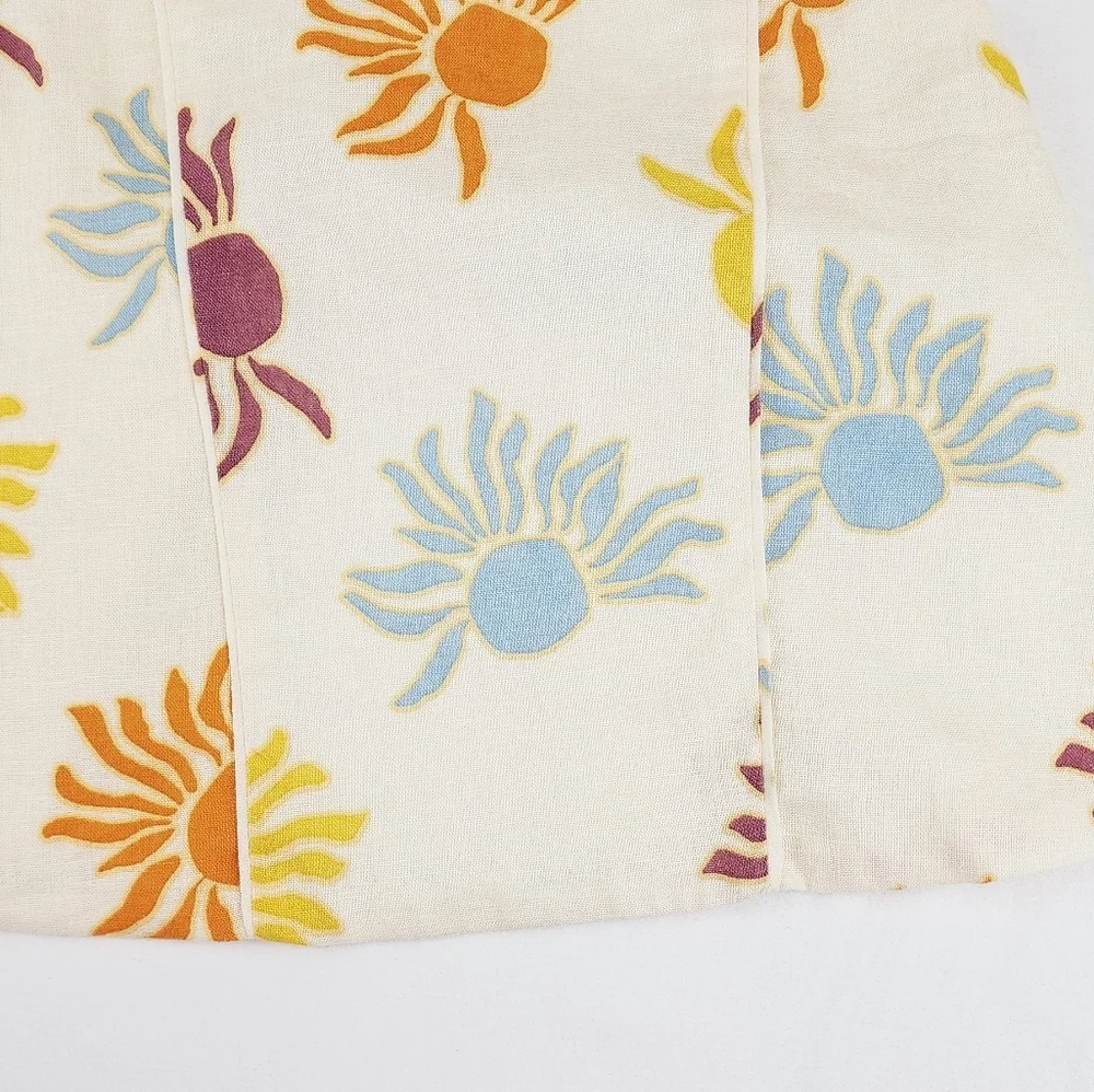 Zara vibrant sleeveless